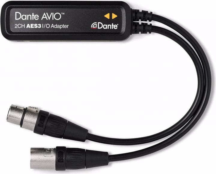 Produktbild Org.makers Dante Avio AES3/EBU, Input/Output Adapter (Audio Converter)