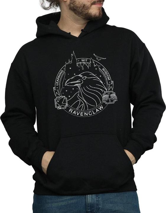 Produktbild Ravenclaw Seal Kapuzenpullover (L)