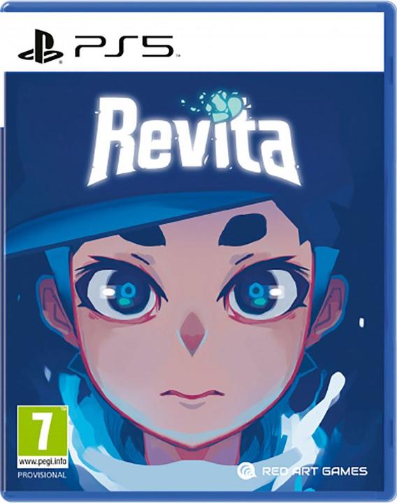 Actual product image RED Revita (PS5)