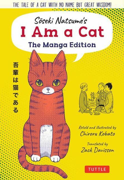 Image du produit I Am a Cat (Anglais, Soseki Natsume, 2021)