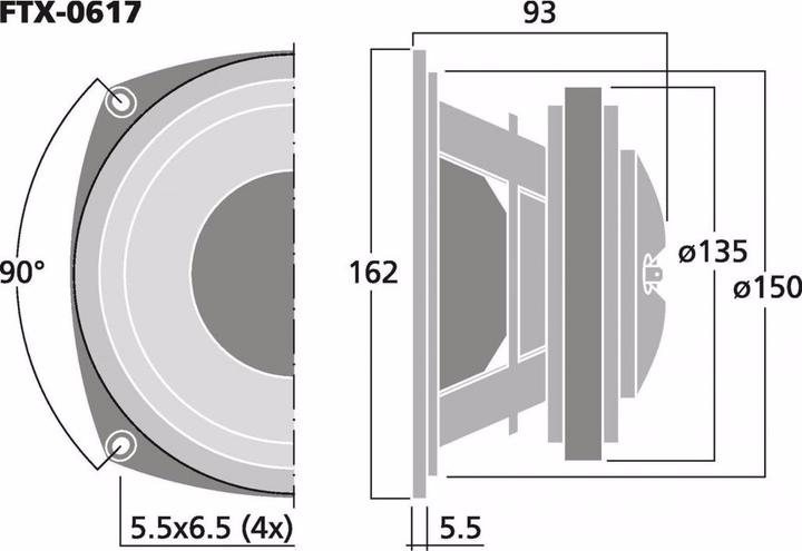 Image du produit Celestion Haut-parleurs PA coaxiaux (1 pièce)