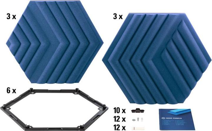 Actual product image Elgato Wave Panels Starter Kit (6 pcs.)
