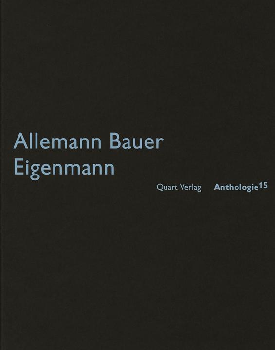 Produktbild Allemann Bauer Eigenmann (Deutsch, Wirz, Heinz, 2010)