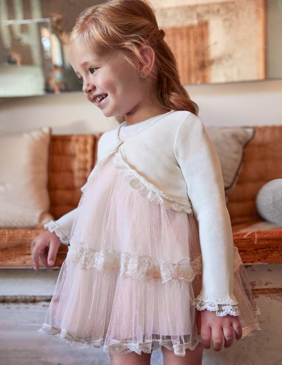 Immagine prodotto Abel & Lula Bolero con pizzo crema (86)