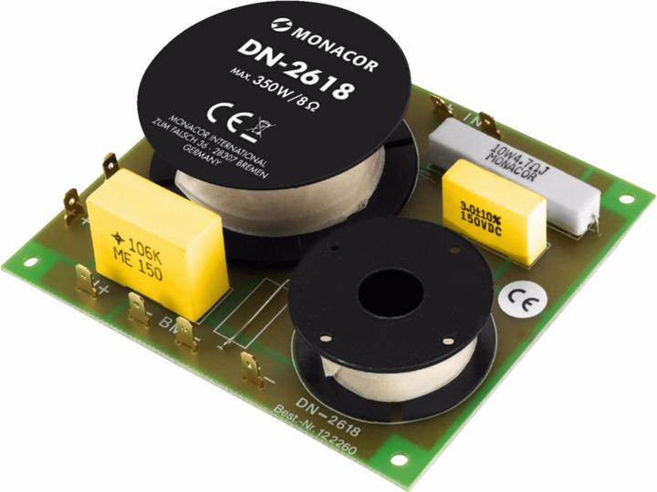 Image du produit Monacor Séparateur de fréquences