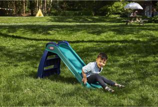 Actual product image Little Tikes First Slide Blue/Green (174032E3)