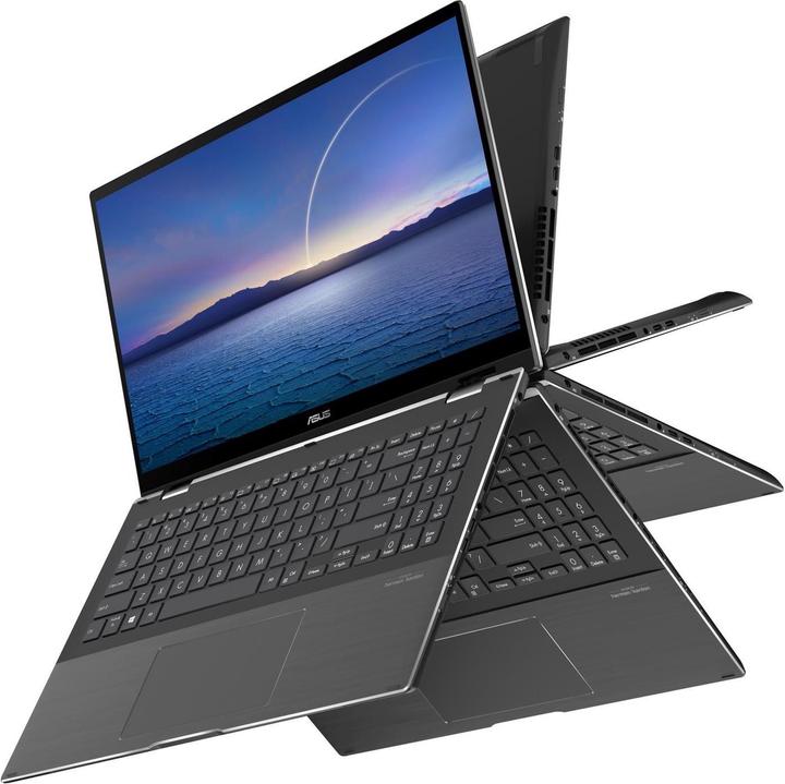 Image du produit ASUS ZenBook Flip 15 (15.60", Intel Core i7-1165G7, 16 Go, 1032 Go, CH)