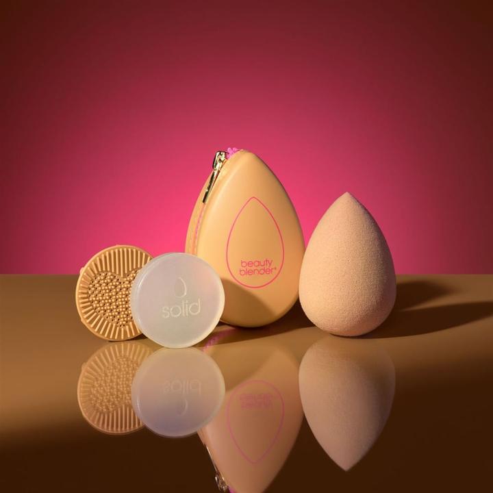 Actual product image Beautyblender Bronze Besties 4 pcs