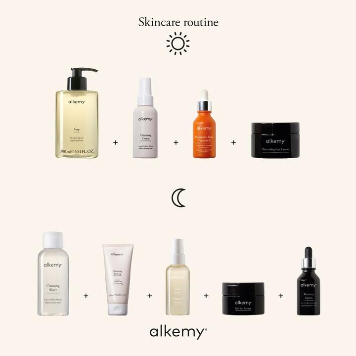 Actual product image Alkemy Gesichtspeeling mit Enzymen, 75 ml (Exfoliation, 75 ml)