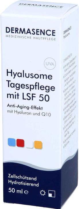 Image du produit Dermasence Hyalusome Tagespflege LSF50 (50 ml, Crème 24h, SPF 50)