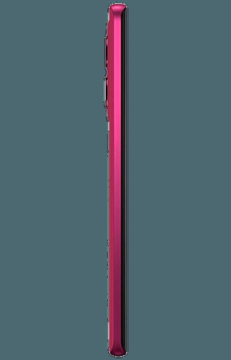 Image du produit Motorola Edge50 Fusion (256 Go, Rose vif, 6.70", Double SIM, 50 Mpx, 5G)