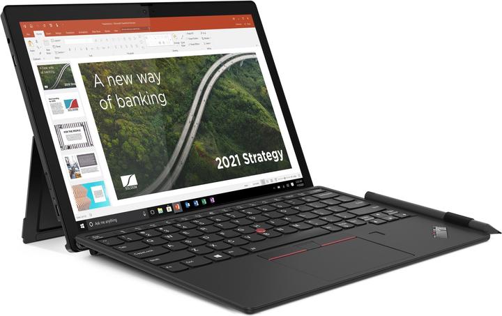 Actual product image Lenovo ThinkPad X12 (12.30", Intel Core i7-1160G7, 16 GB, 512 GB, CH)