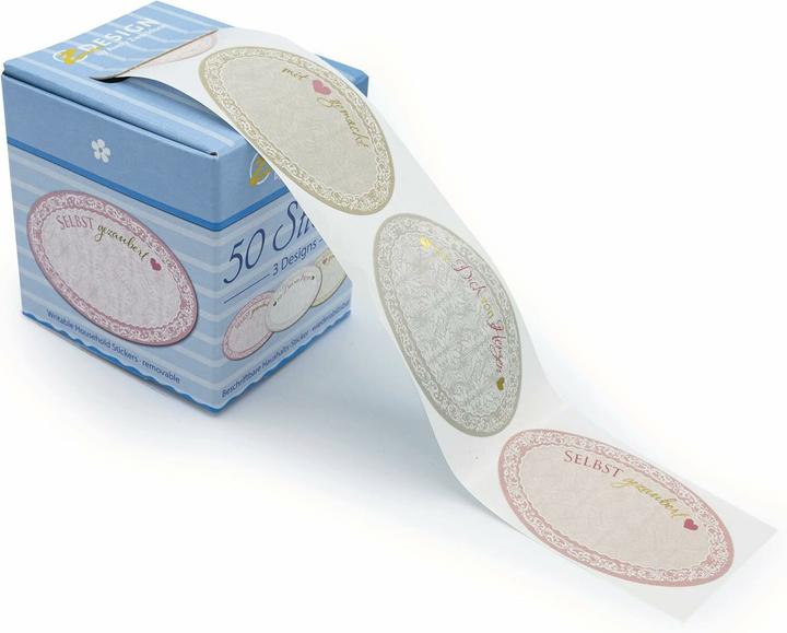 Produktbild Avery Zweckform ZDesign Sticker auf Rolle "Selbst gezaubert Etiketten aus Papier, wiederablösbar, beschrif