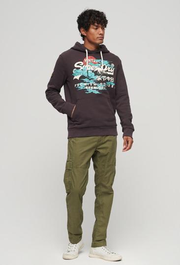 Actual product image Superdry Japanese Vl Graphic Hoodie (XL)