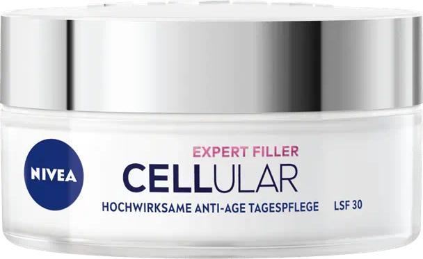 NIVEA Cellular Expert Filler Anti-Age Tagespflege LSF 30 (50 ml, Tagescreme, SPF 30)