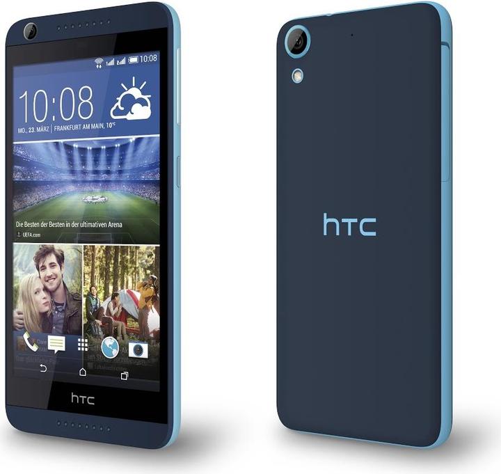HTC Desire 626G (8 GB, Blue Lagoon, 5", Dual SIM, 13 Mpx, 3G)