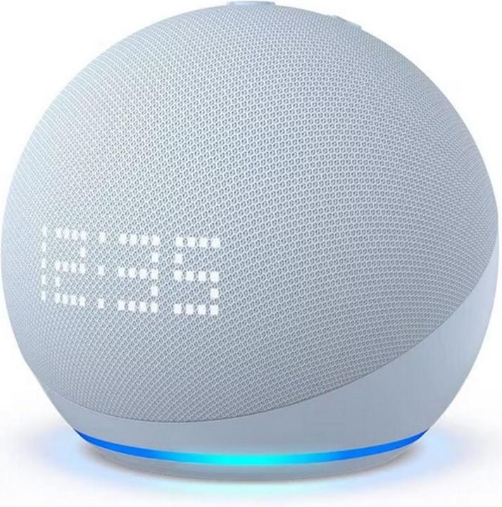 Productafbeelding Amazon Echo Dot met klok (5e gen.) (Amazon Alexa)