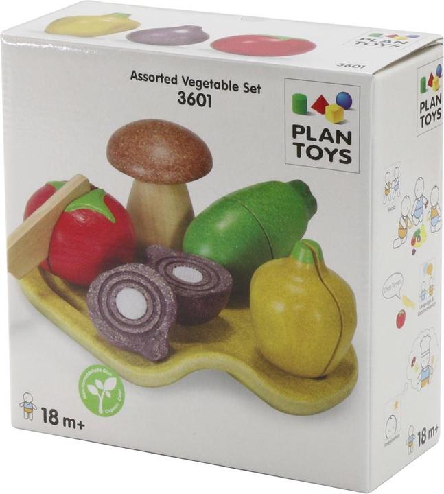Produktbild Plantoys Gemüse-Set assortiert