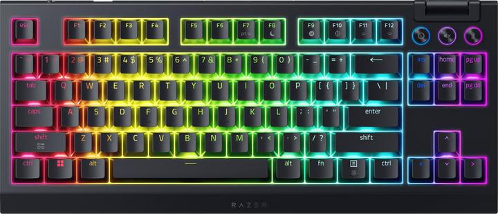 Image du produit Razer BlackWidow V4 Tenkeyless HyperSpeed (US, Sans fil)