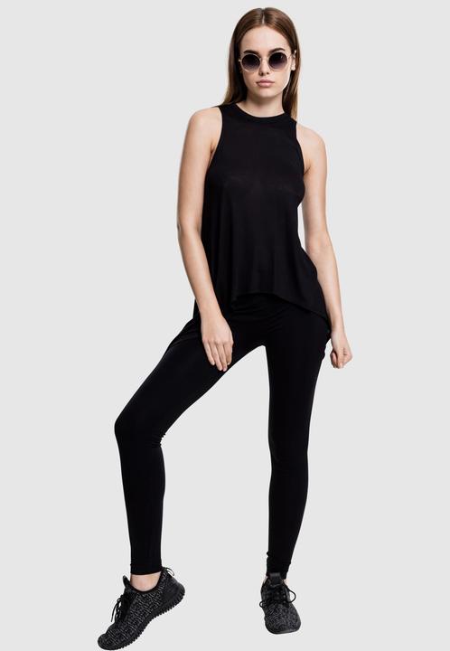 Actual product image Urban Classics Ladies HiLo Viscose Top (XS)