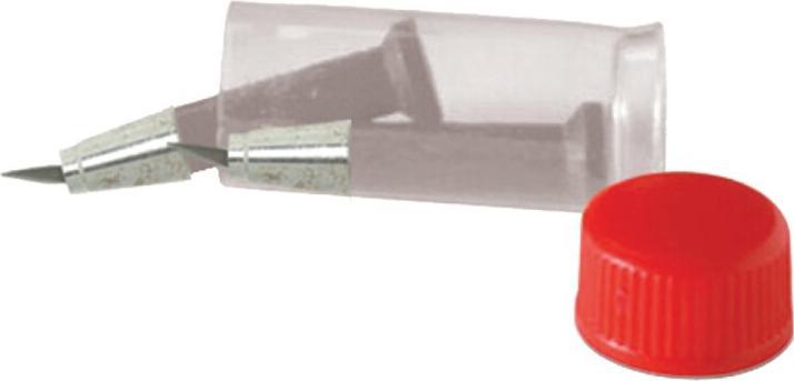 Produktbild Fiskars 1003757 Ersatzklingen für Finger-Drehbastelmesser/-cutter, 2 Stück (Ersatzklinge)