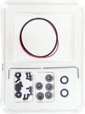 Actual product image Monsoon Series Two D5 Premium Dual 5.25 Reservoir Red