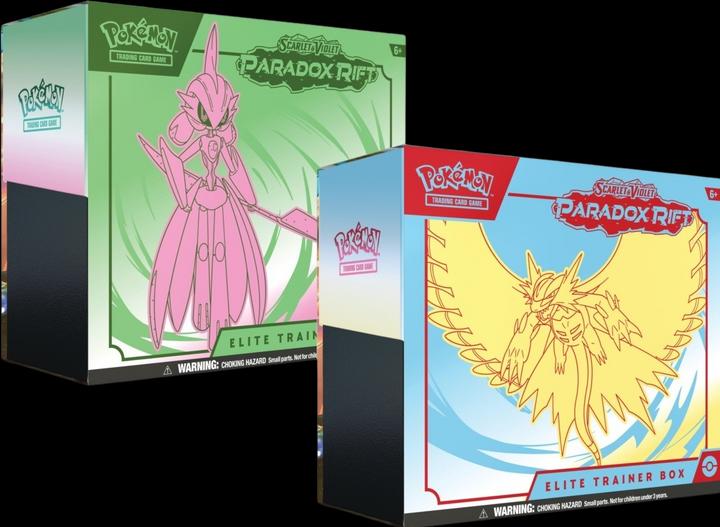 Produktbild Pokémon Karmesin & Purpur: Paradox Rift - Top Trainer Box (Deutsch, Elite / Top Trainer Box)