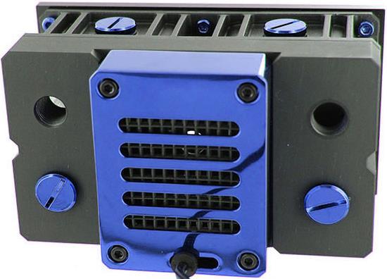 Actual product image Monsoon Series Two DDC Premium Dual 5.25 Reservoir Blue