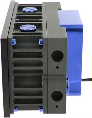 Actual product image Monsoon Series Two DDC Premium Dual 5.25 Reservoir Blue