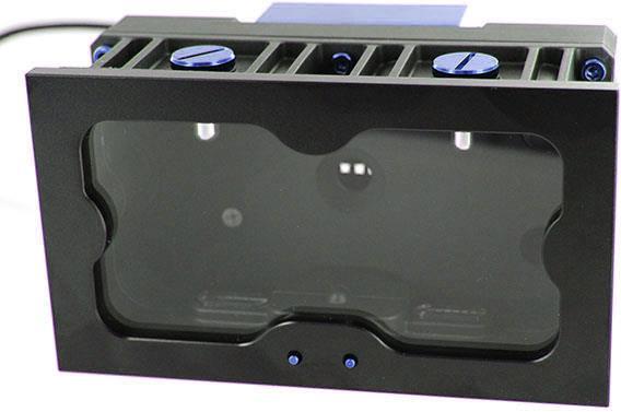 Actual product image Monsoon Series Two DDC Premium Dual 5.25 Reservoir Blue