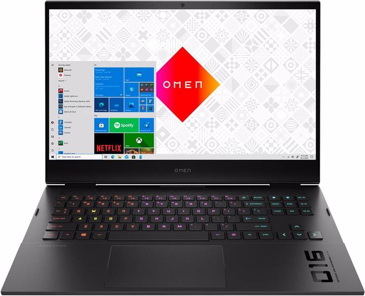 Produktbild HP Omen 16-b0800nz RTX 3070 (16.10", Intel Core i7-11800H, 16 GB, 1000 GB, CH)