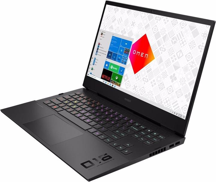 Produktbild HP Omen 16-b0800nz RTX 3070 (16.10", Intel Core i7-11800H, 16 GB, 1000 GB, CH)
