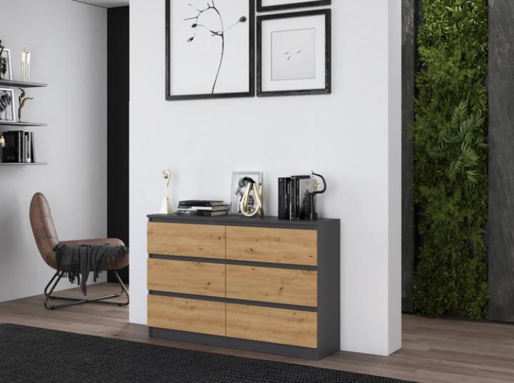 Produktbild Topeshop Kommode (120 x 30 x 77 cm)