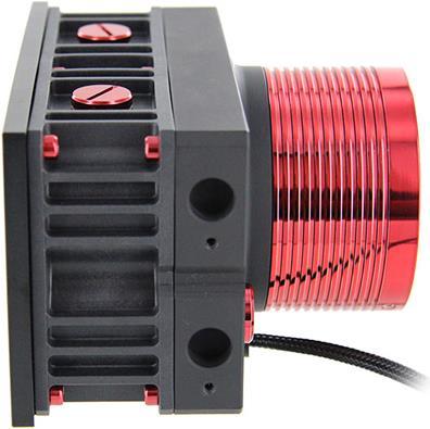 Actual product image Monsoon Series Two D5 Premium Dual 5.25 Reservoir Red