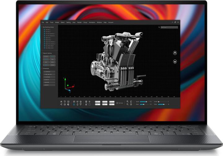 Produktbild Dell Precision 5490 (14", Intel Core Ultra 7 165H, 32 GB, 1000 GB, DE)