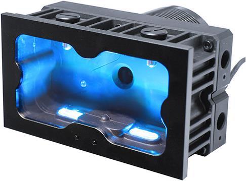 Produktbild Monsoon Series Two D5 Premium Dual 5.25 Reservoir Matte Black
