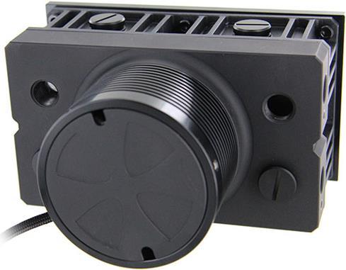 Produktbild Monsoon Series Two D5 Premium Dual 5.25 Reservoir Matte Black