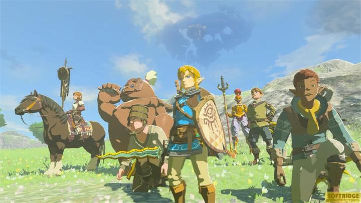 Immagine prodotto Nintendo The Legend of Zelda : Tears of the Kingdom (Switch, Switch Lite, Switch OLED, DE, IT, FR, EN)
