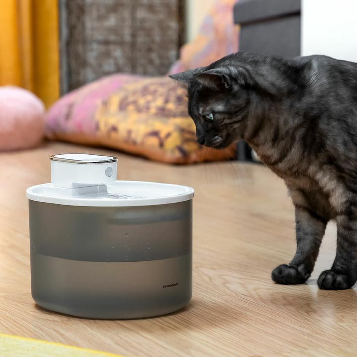 Produktbild InnovaGoods Wiederaufladbarer Katzenbrunnen mit Sensor (3 l)