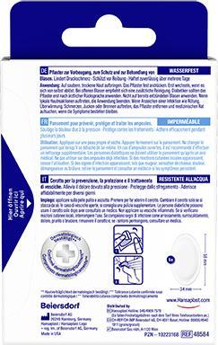Energie-Label Hansaplast Blasen Pflaster Ferse 5 (5 x)