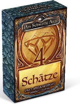 Actual product image DSA5 playing card set - Treasures & Valuables 4, 55 cards (DE edition) (German)