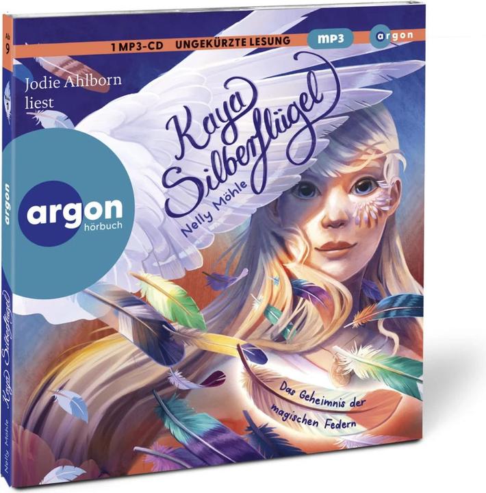 Actual product image Kaya Silver Wings - The Secret of the Magic Feathers (mp3) (Nelly Möhle, Jodie Ahlborn, German)