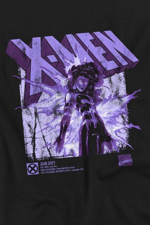 Actual product image Childrens/Kids X-Men Jean Grey Infographic T-Shirt (128)