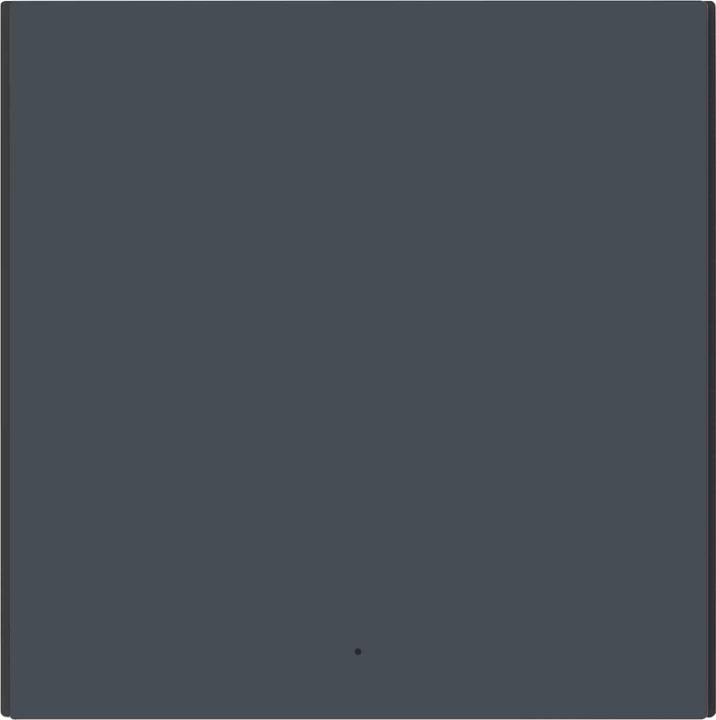 Actual product image Aqara Smart Wall Switch H1 Grey No Neutral, Single Rocker (Zigbee)