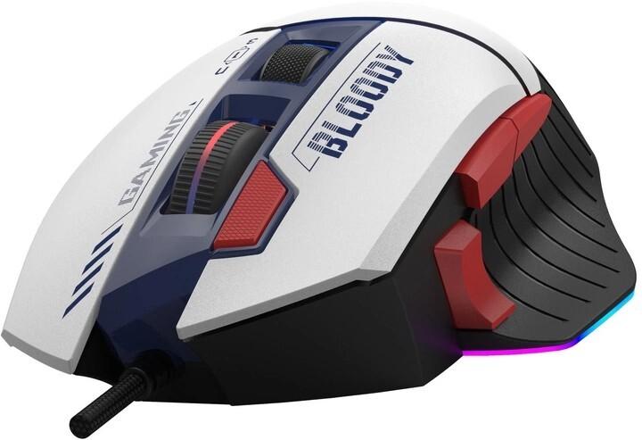 Actual product image A4Tech Mouse BLOODY W95Max USB Sports Navy (Cable)