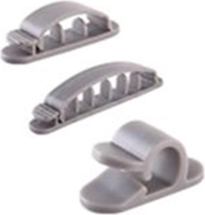 Produktbild Vivolink VLCBKITB Kabel-Organizer Tisch/Wand Kabelhalter (e)