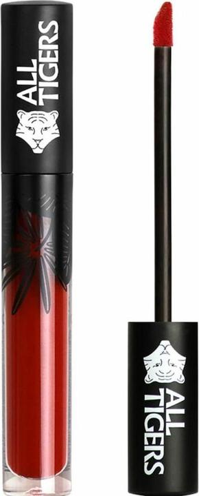 Produktbild All Tigers Natural & vegan Gloss - 817 BORDEAUX RED (Bordeaux)