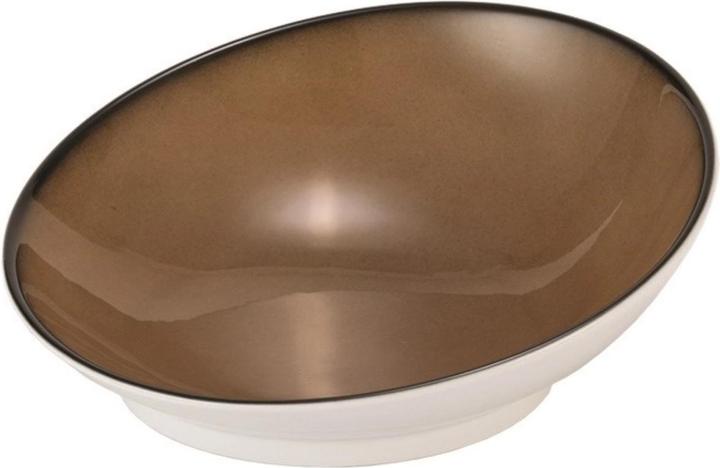 Frilich SPARE - porcelain bowl caramel Ø 280mm (2.80 l)