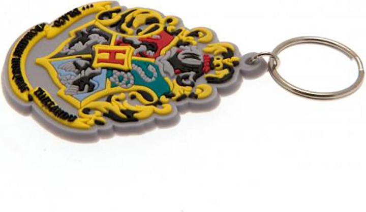 Actual product image Hogwarts key ring
