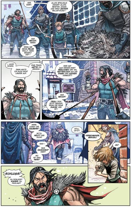Produktbild Panini Klaus: Die wahre Geschichte von Santa Claus (Neuausgabe) (Deutsch, Grant Morrison, Dan Mora, 2021)